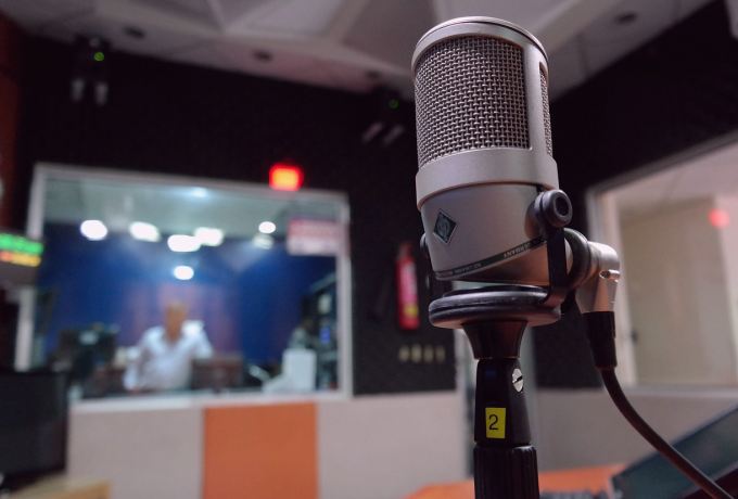 Oppsett av studio og utstyr
